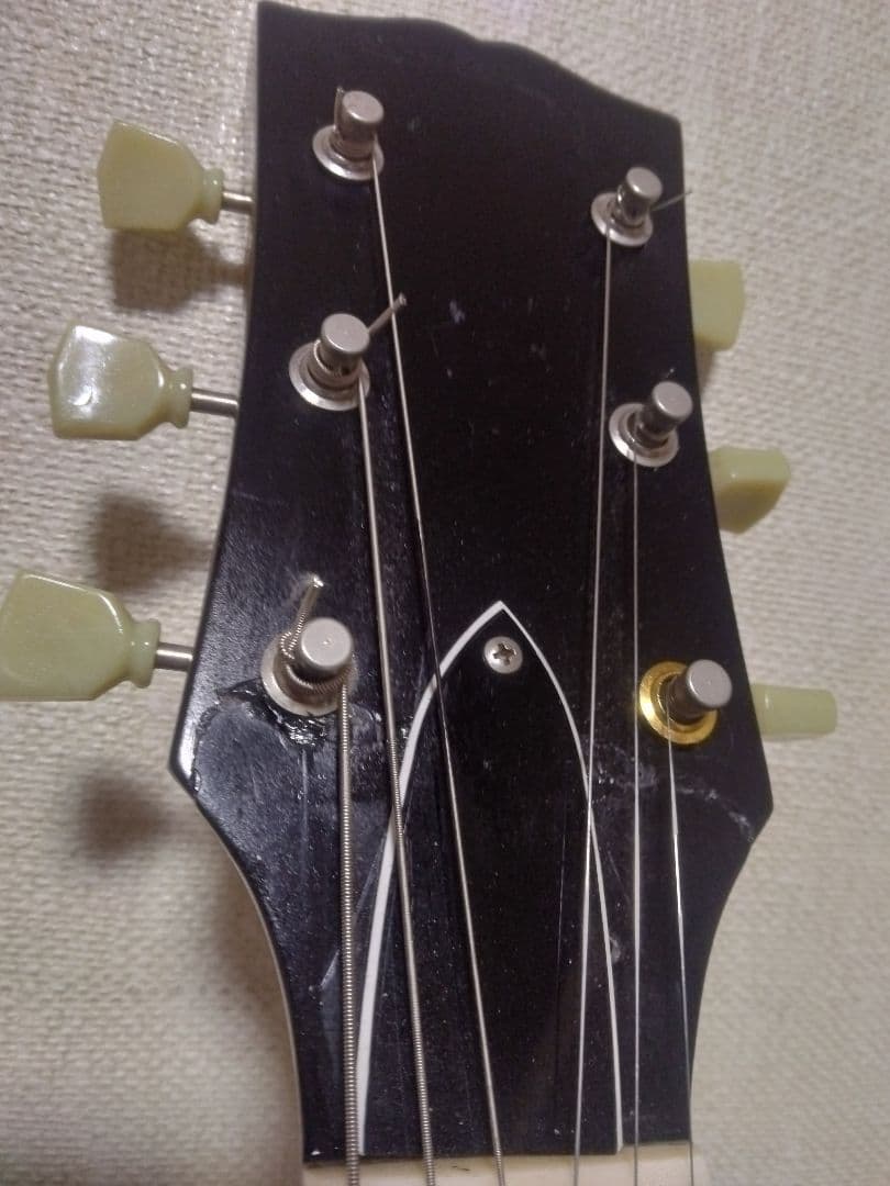 ジャンク品エドワーズSGスタイル エレキギター