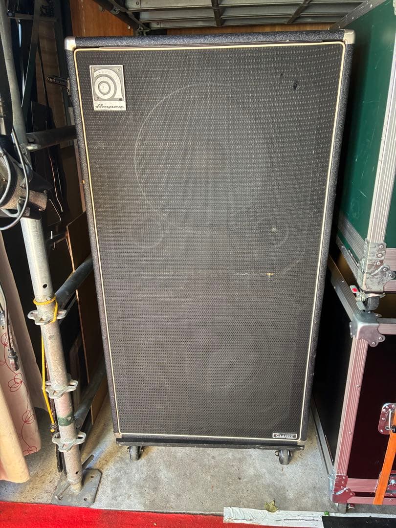 泉*路様 【引き取り限定】Ampeg （アンペグ）SVT-215E ベースキャビ