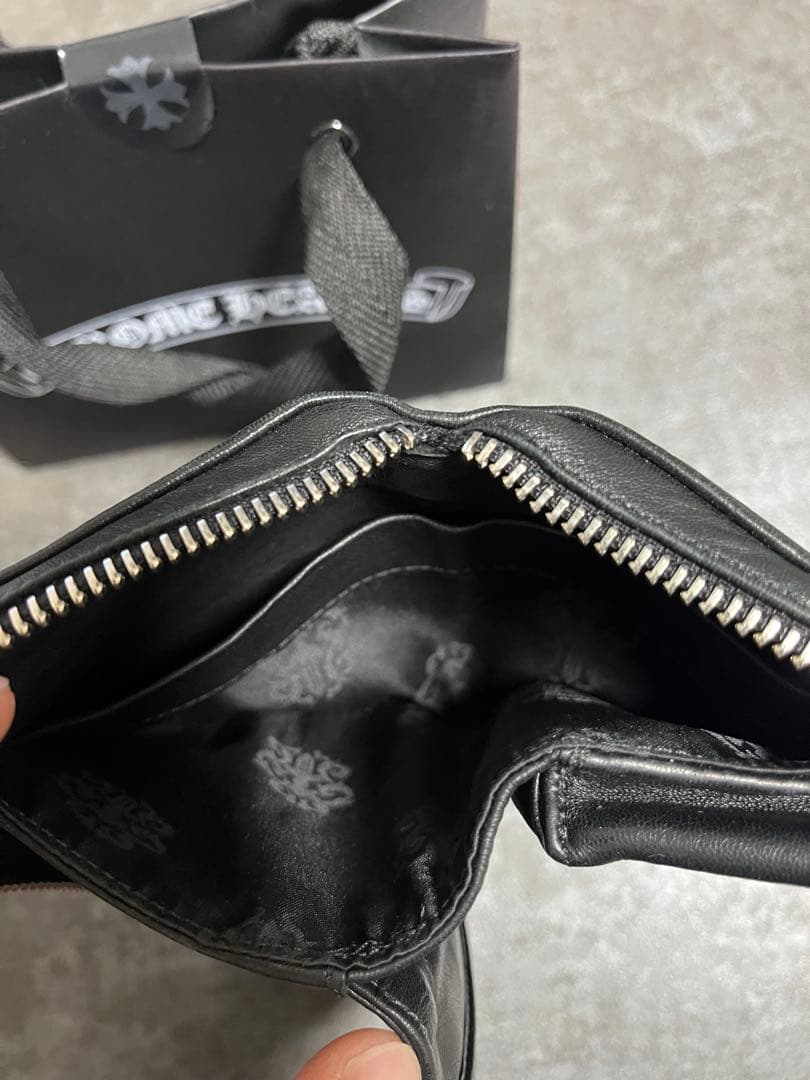 クロムハーツrec f zip miniウォレット