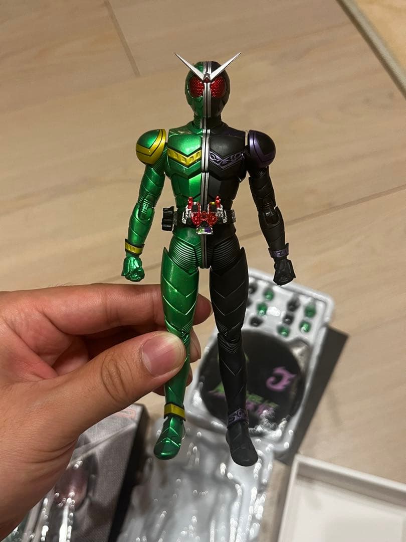 仮面ライダーW フィギュア SHF真骨彫