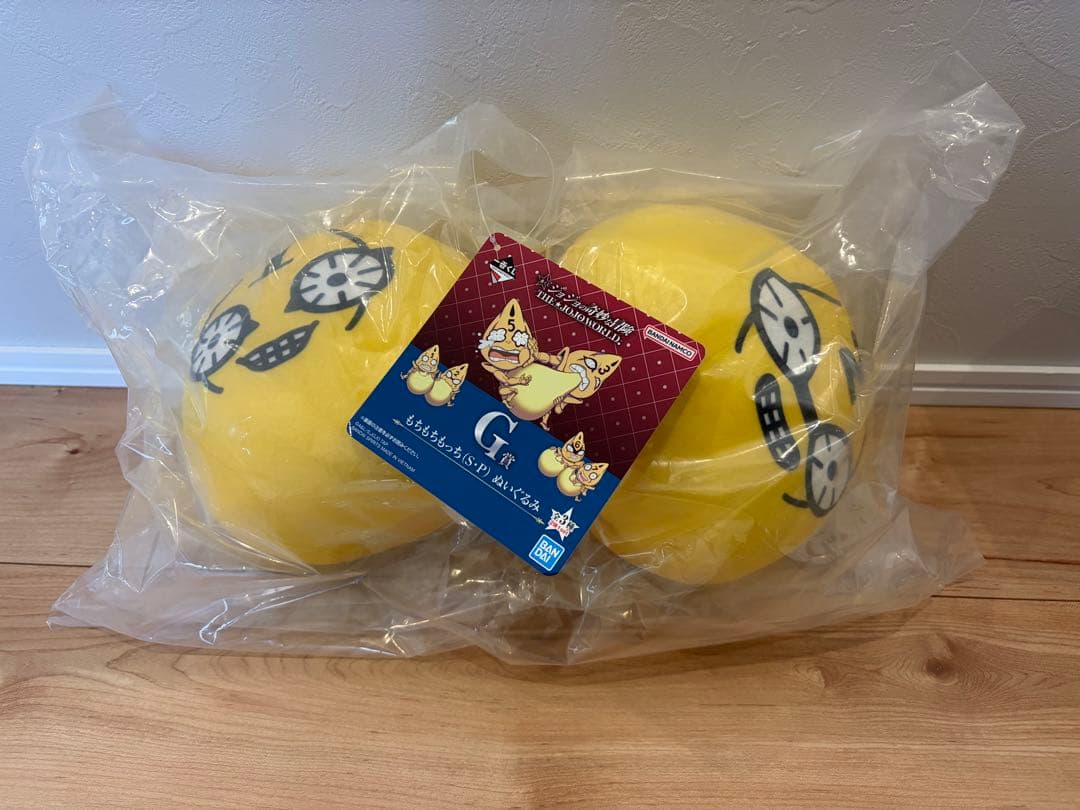 一番くじ B賞ジョセフ・ジョースター +GHJK賞