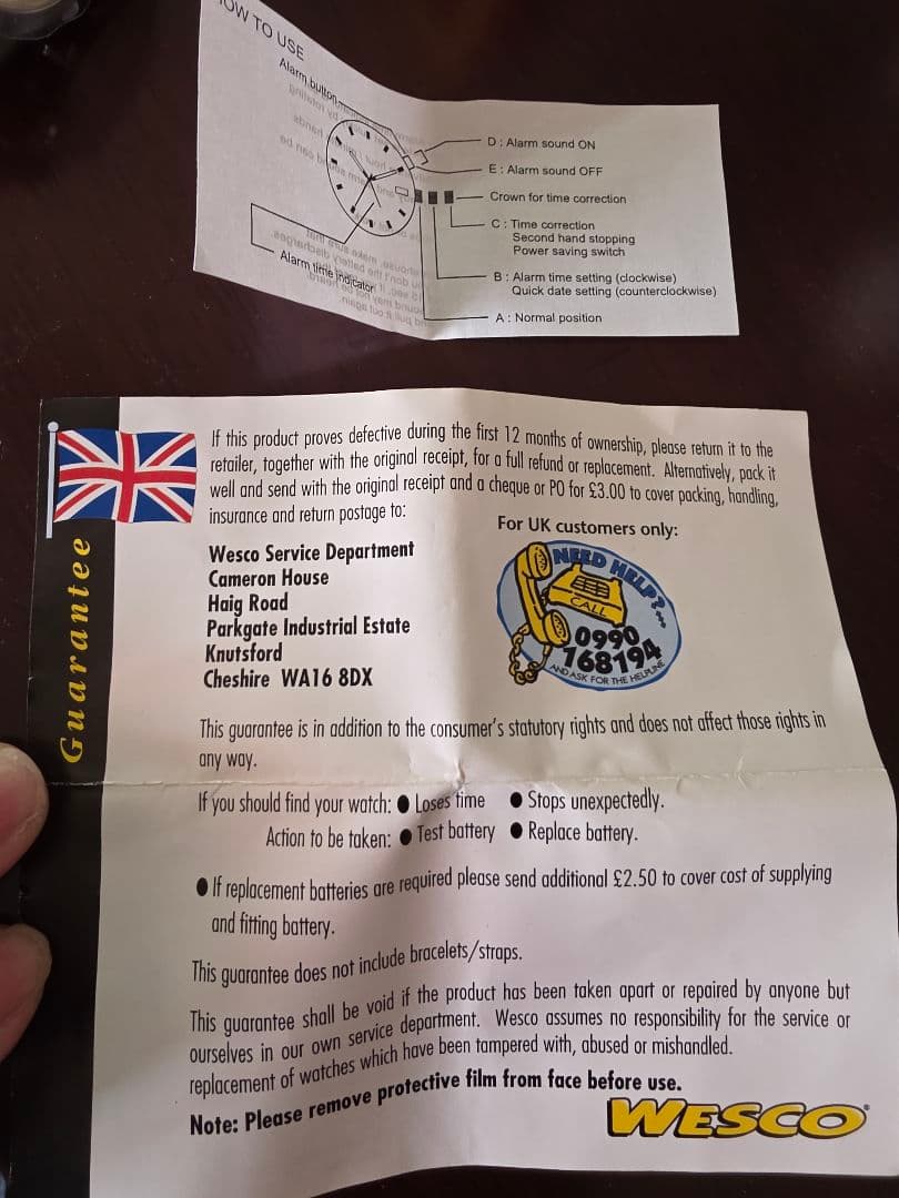 【再お値下！】ウォレスとグルミット10周年シリアルナンバー入り限定腕時計