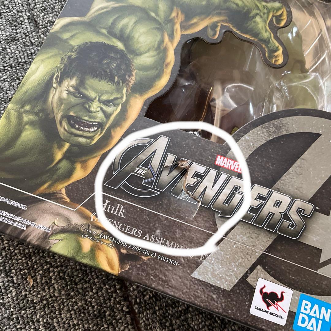 SH Figuarts HULK フィギュア　ハルク