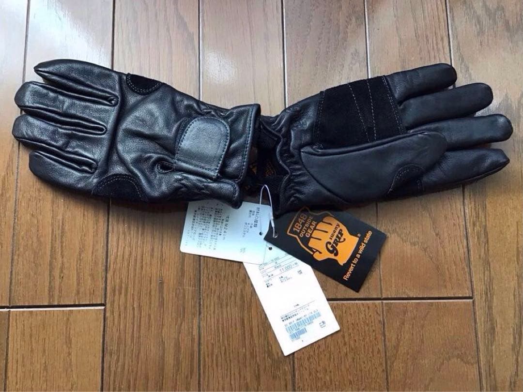 新品未使用 GRIPSWANY グリップスワニー グローブ 本革 日本製