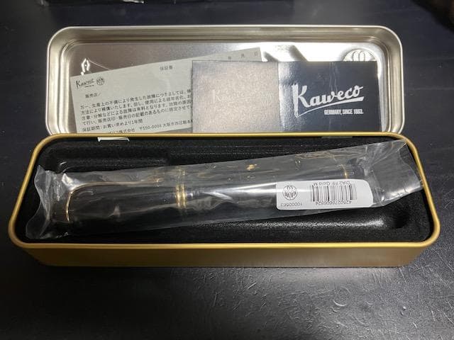 KAWECO カヴェコ ディア2　万年筆(M)　ゴールド