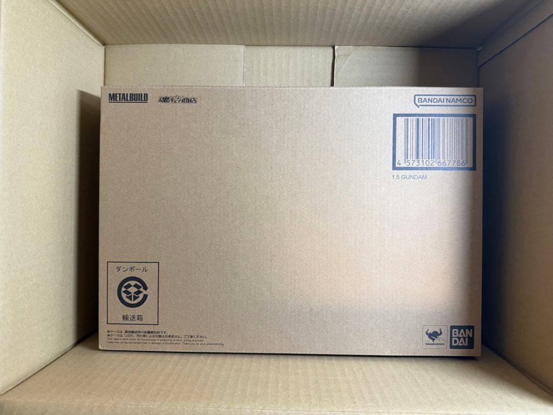 L BUILD(メタルビルド) 1.5（アイズ）ガンダム 新品未開封