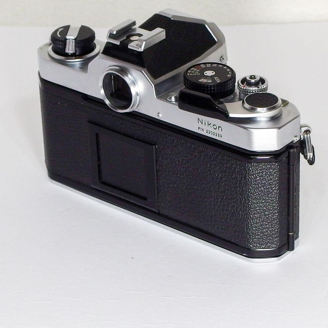 極上美品 完動 NIKON ニコン FM 整備/性能測定OK ファインダー綺麗