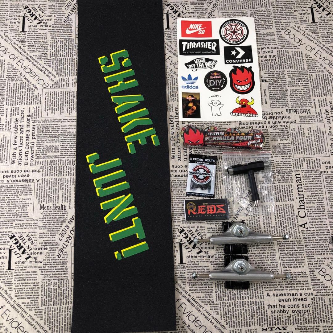 スケボー デッキデッキ セット 8.0 toy machine