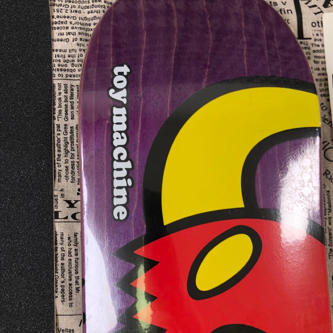 スケボー デッキデッキ セット 8.0 toy machine