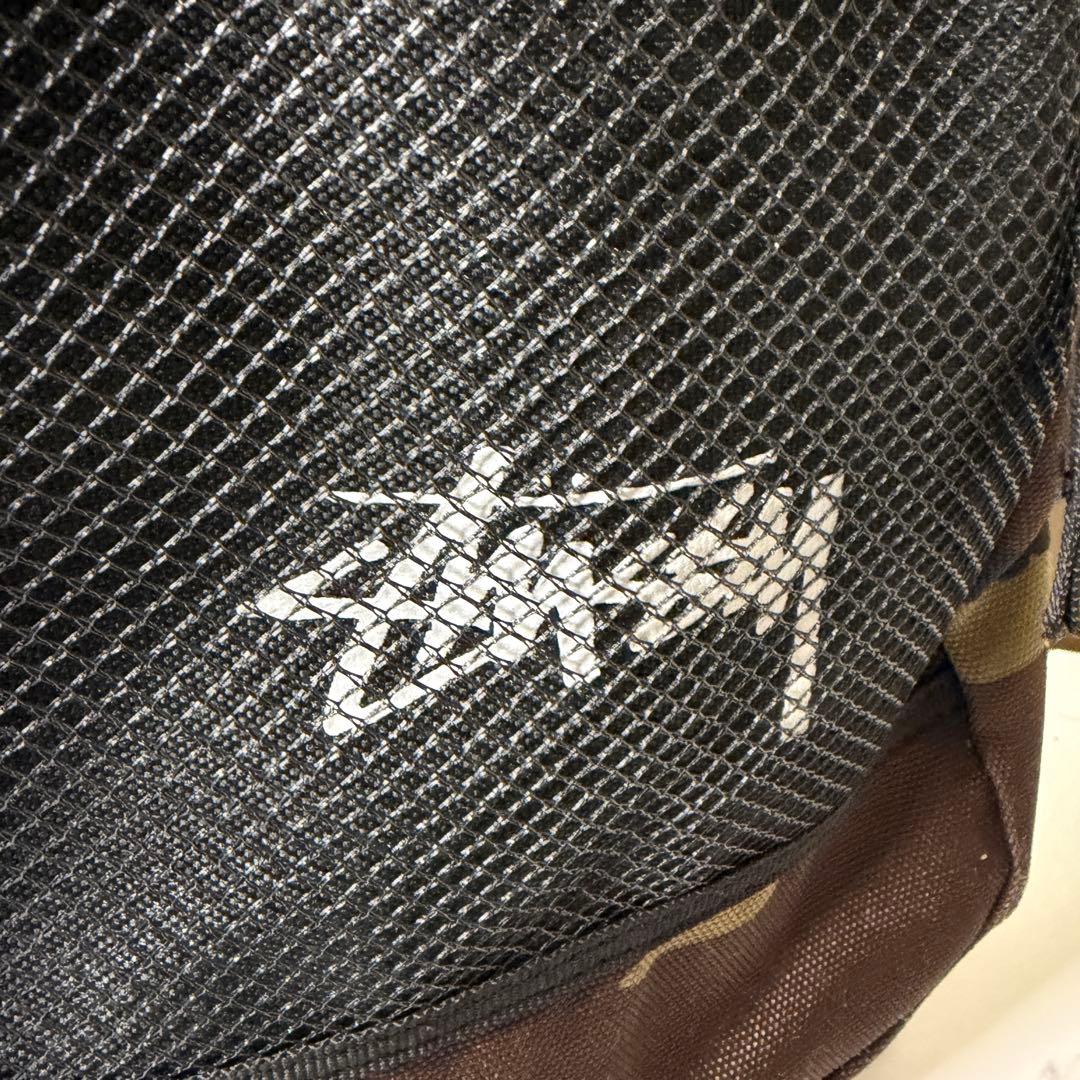 【未使用品】Stussy カモフラージュ リュック 迷彩 バックパック