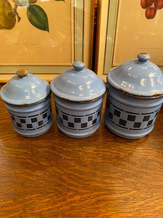 フレンチ　キャニスター5個セット