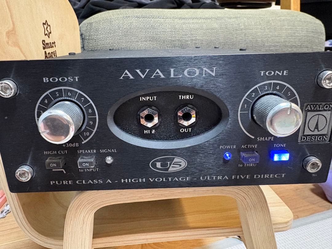 【sim】Avalon Design U5 （Black）