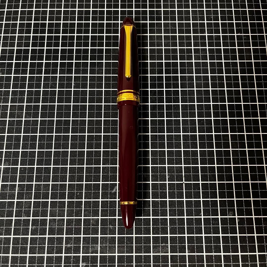 セーラー 万年筆 プロフィットスタンダード 長刀ふでdeまんねん