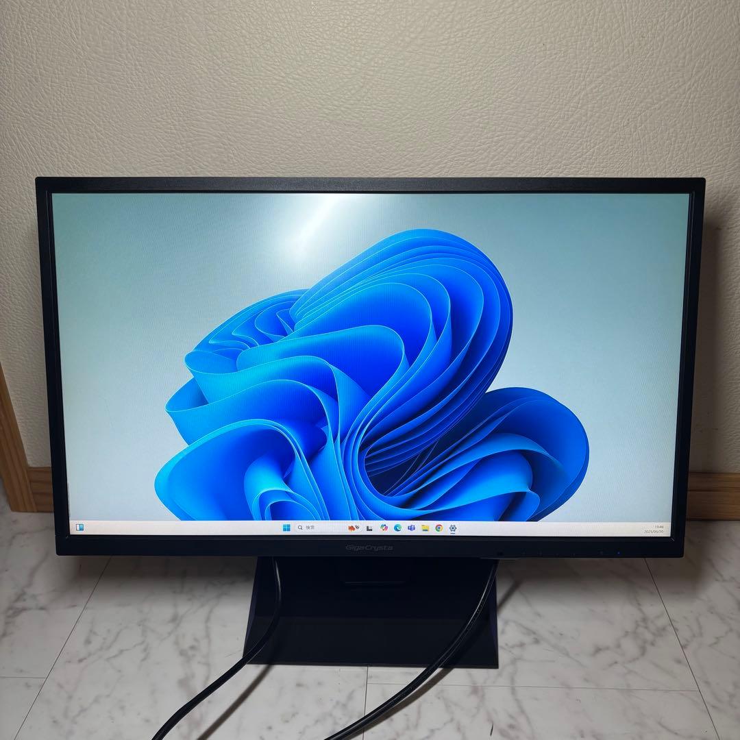 I−O DATA GigaCrysta 240Hzゲーミングモニター 24インチ