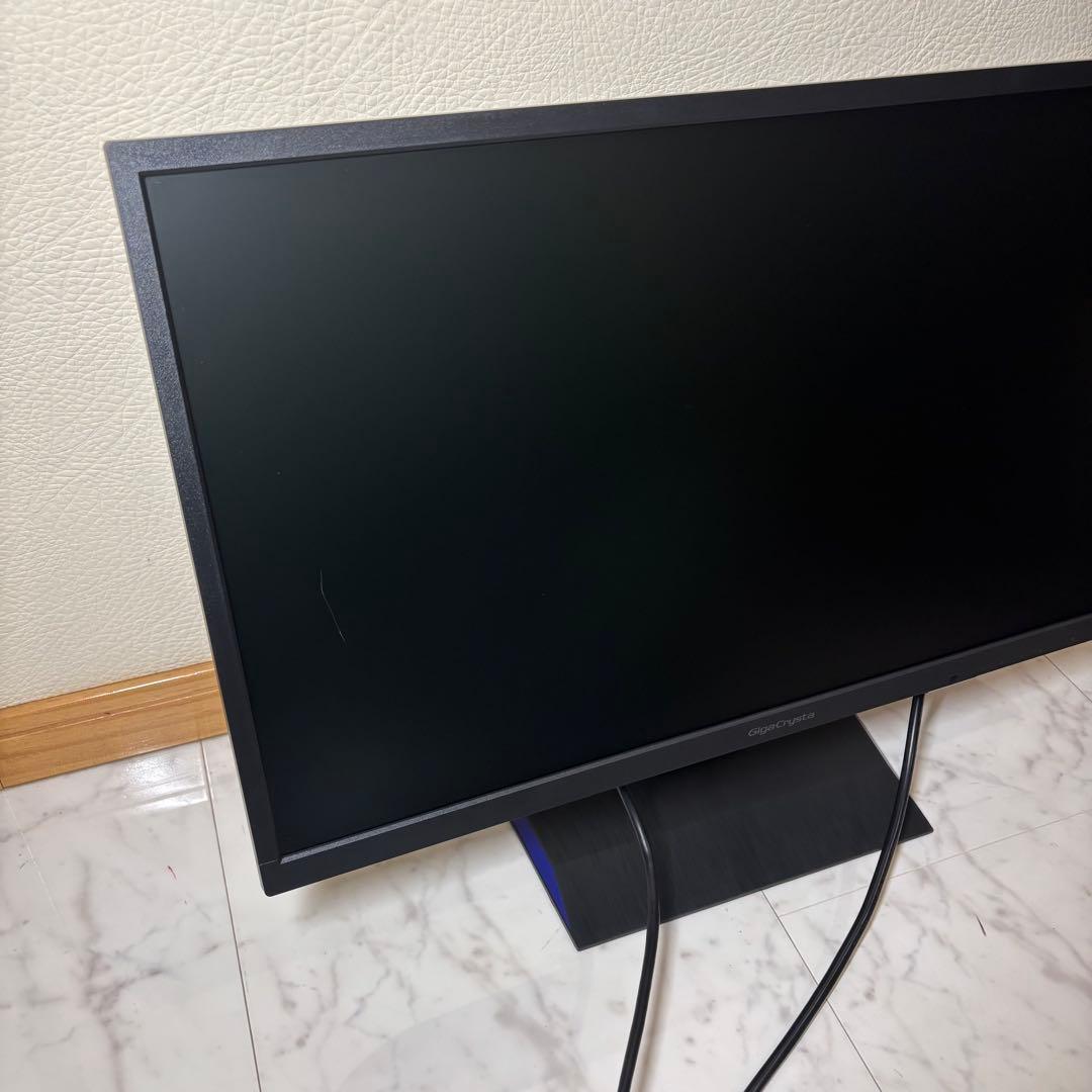 I−O DATA GigaCrysta 240Hzゲーミングモニター 24インチ
