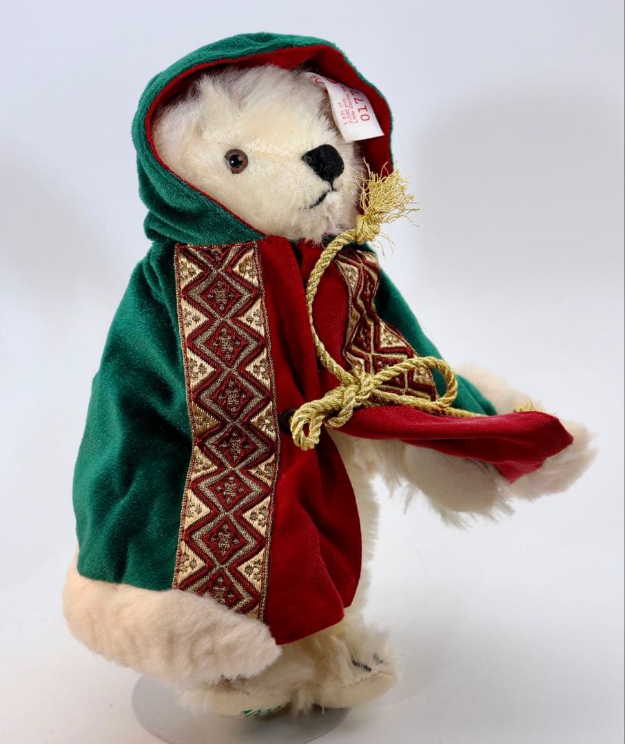 Little Santa 1998 シュタイフぬいぐるみ日本限定品20 cm