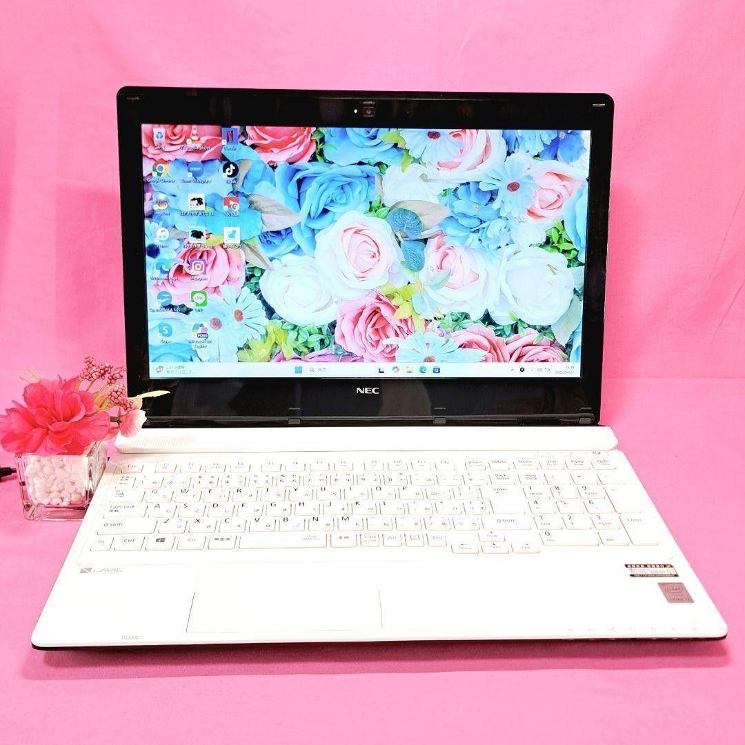 B15【ちょっと訳あり】i7/8GB NECノートパソコン Windows11