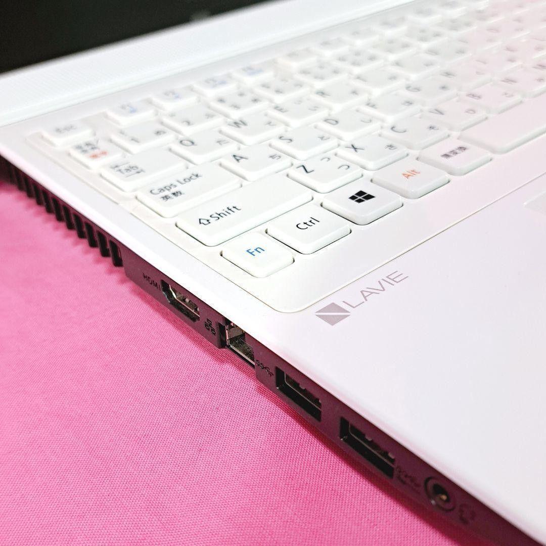 B15【ちょっと訳あり】i7/8GB NECノートパソコン Windows11