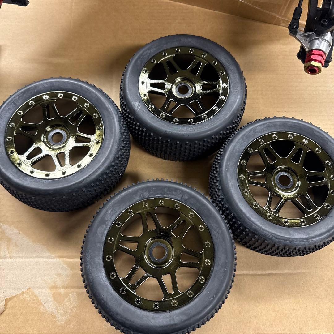 京商 1/8 EP サイコクルーザー