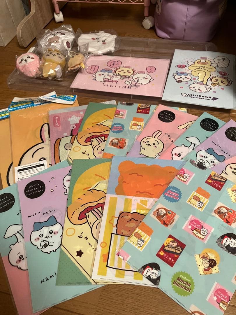 ちいかわ　引退品①お値段はコメントお願いします