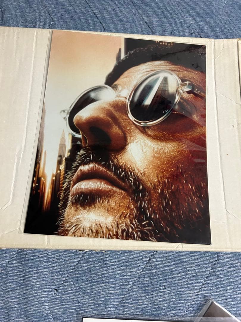 LEON スチール写真　8枚セット　レオン完全版　映画　ジャンレノ　ポートマン