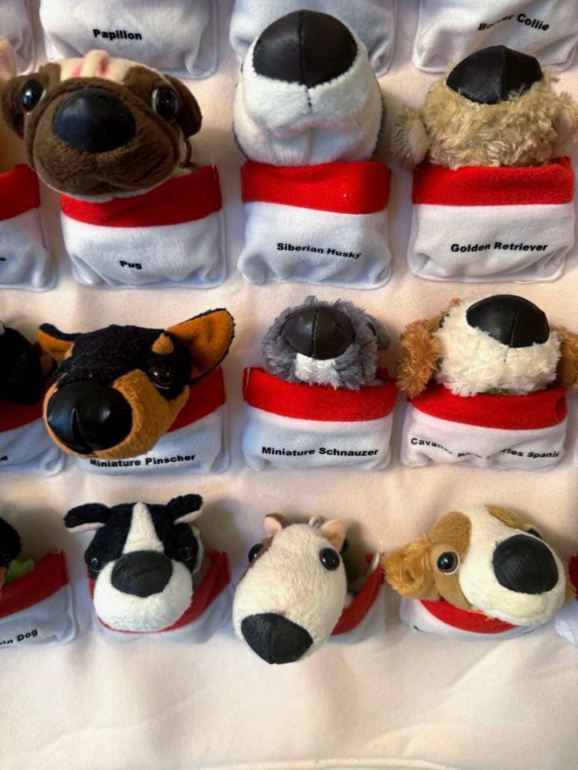 THE DOG ぬいぐるみセット ザドッグ タペストリー ハッピーセット