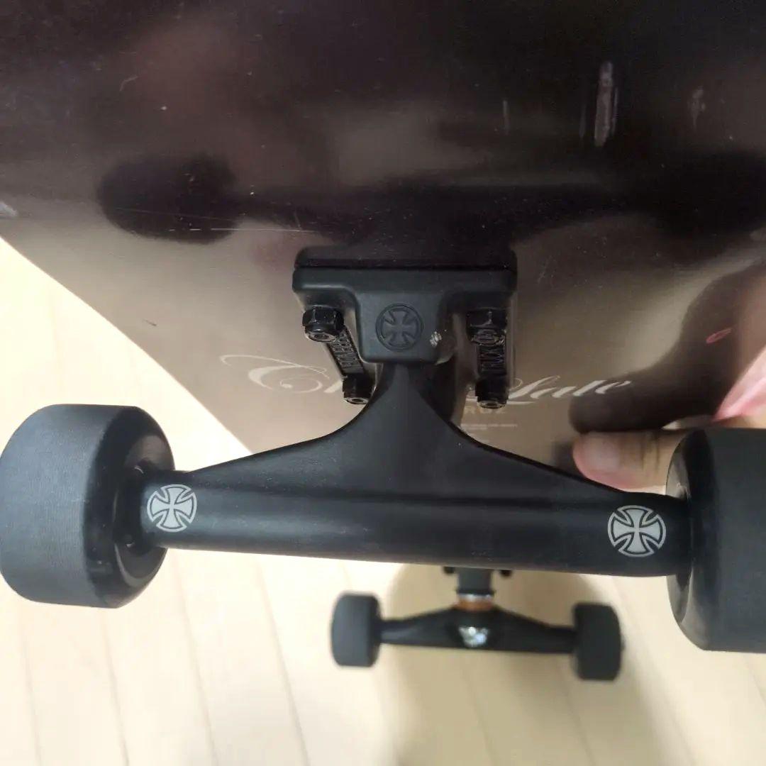 チョコレート×インディ×THE BEARINGS スケボーコンプリート メンテ済