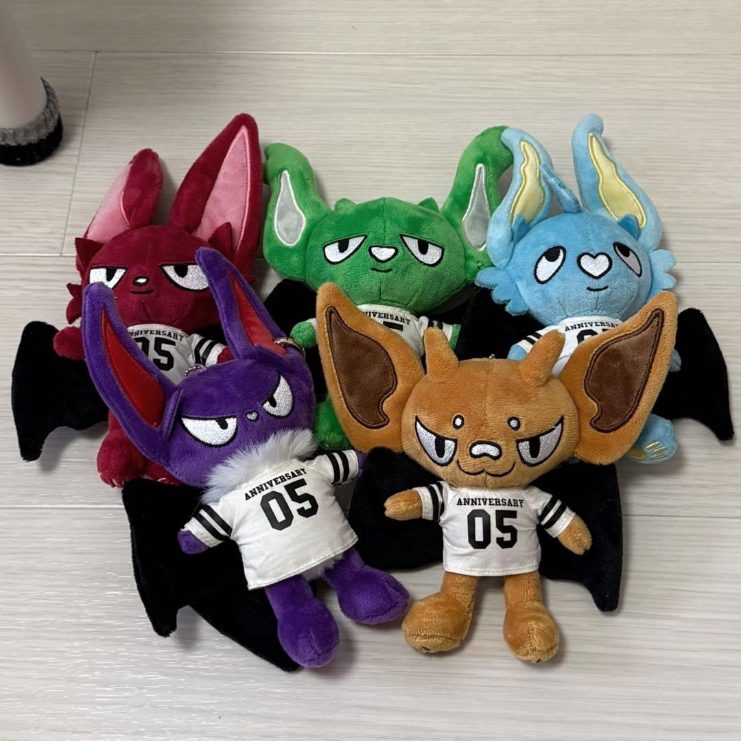 BB5 ぬいぐるみセット 【最終値下げ】