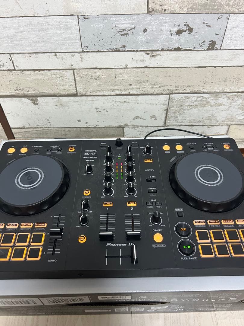DDJ-FLX4、BUBMバッグ、pcスタンドセット