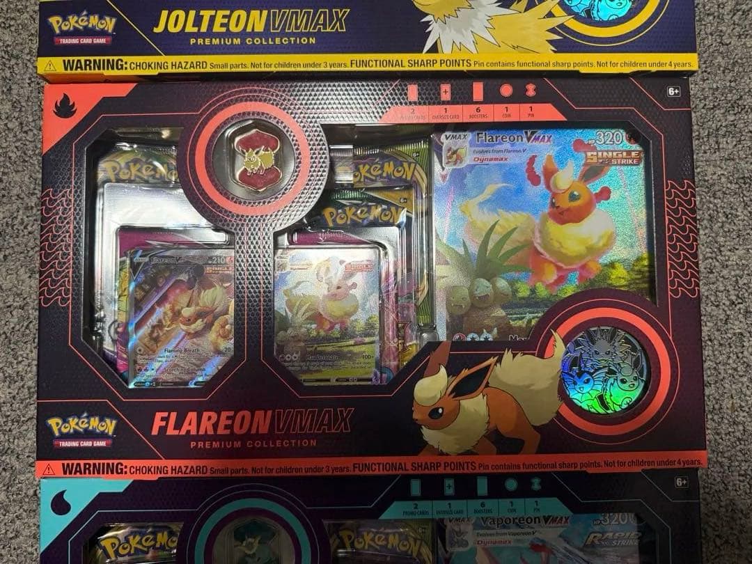 【希少】海外　夏ポケカ（北米版）未開封 3種類セット