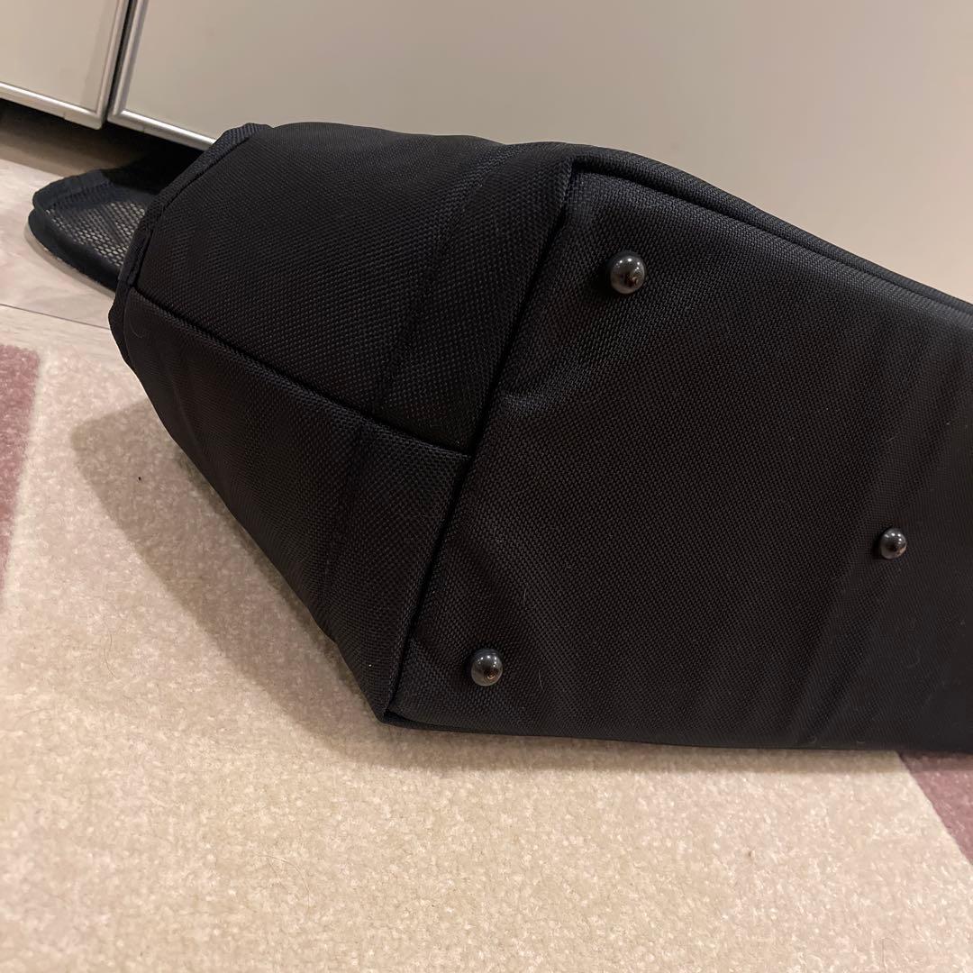 free stitch キャリーバッグ　Mサイズ　インナークッションつき