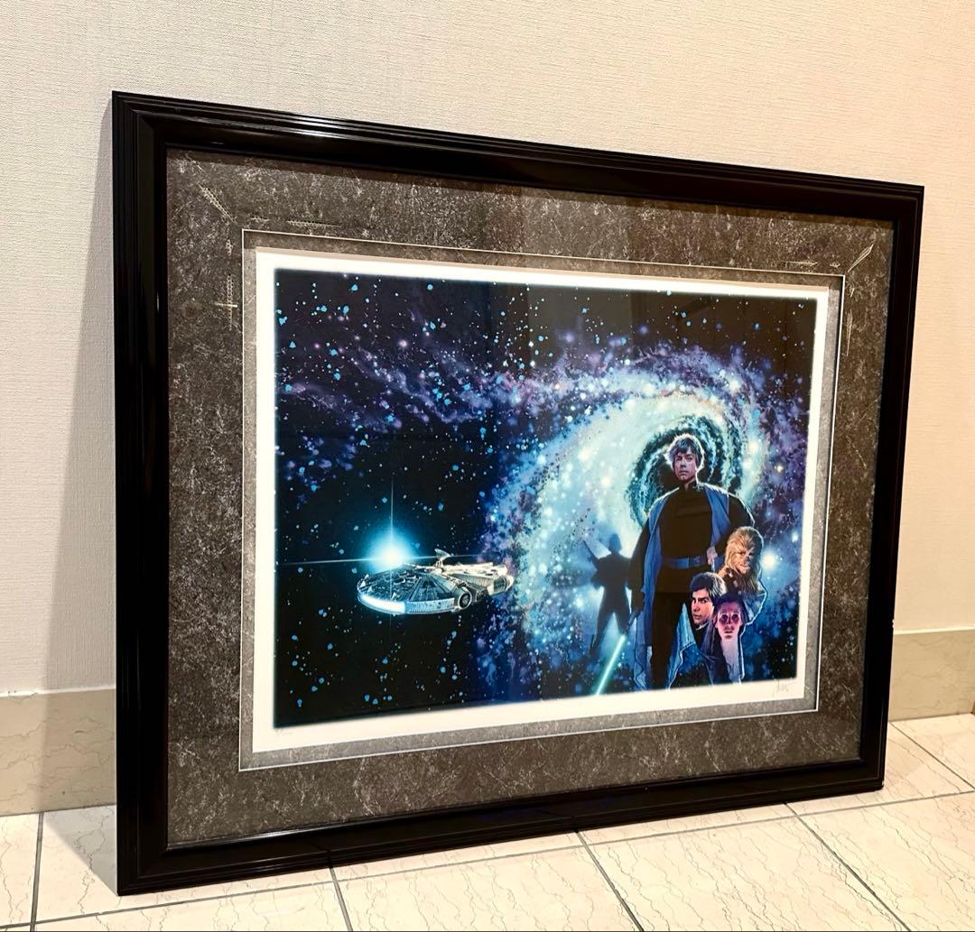 ドゥルー・ストゥルーザン STAR WARS ジークレー版画 3/200