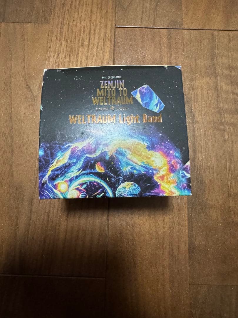 ミセス　ゼンジン　ライトバンド