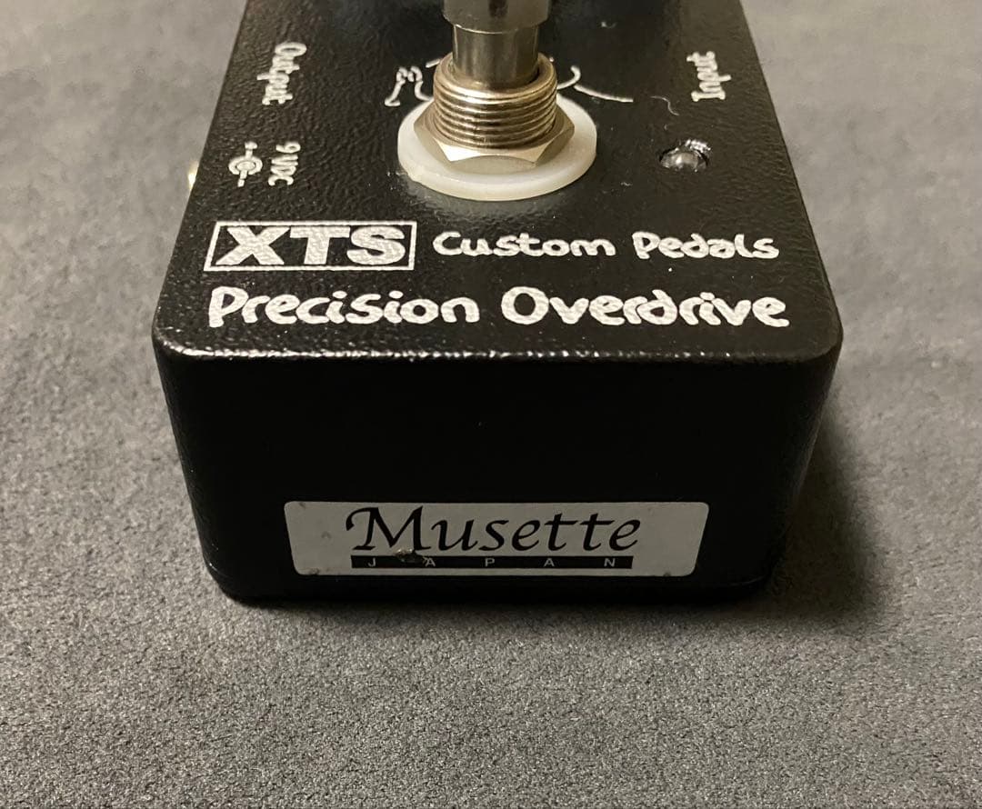 XTS Precision Overdrive ギターエフェクター