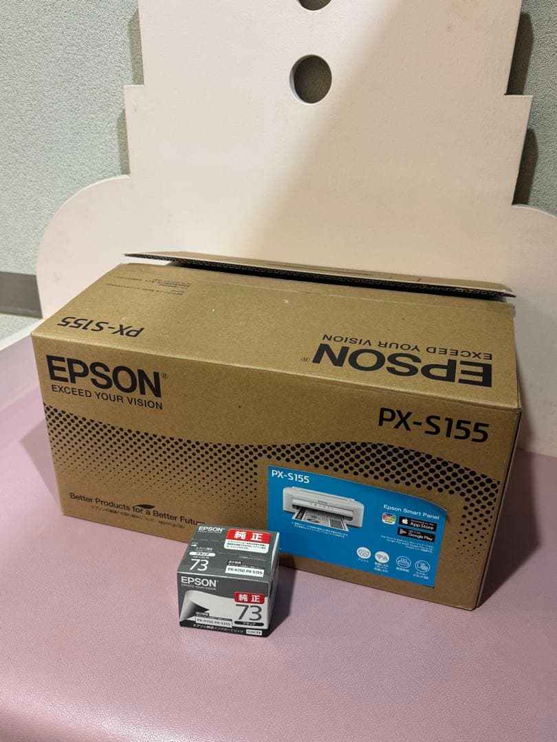 Epson PX-S155 未使用インク付き
