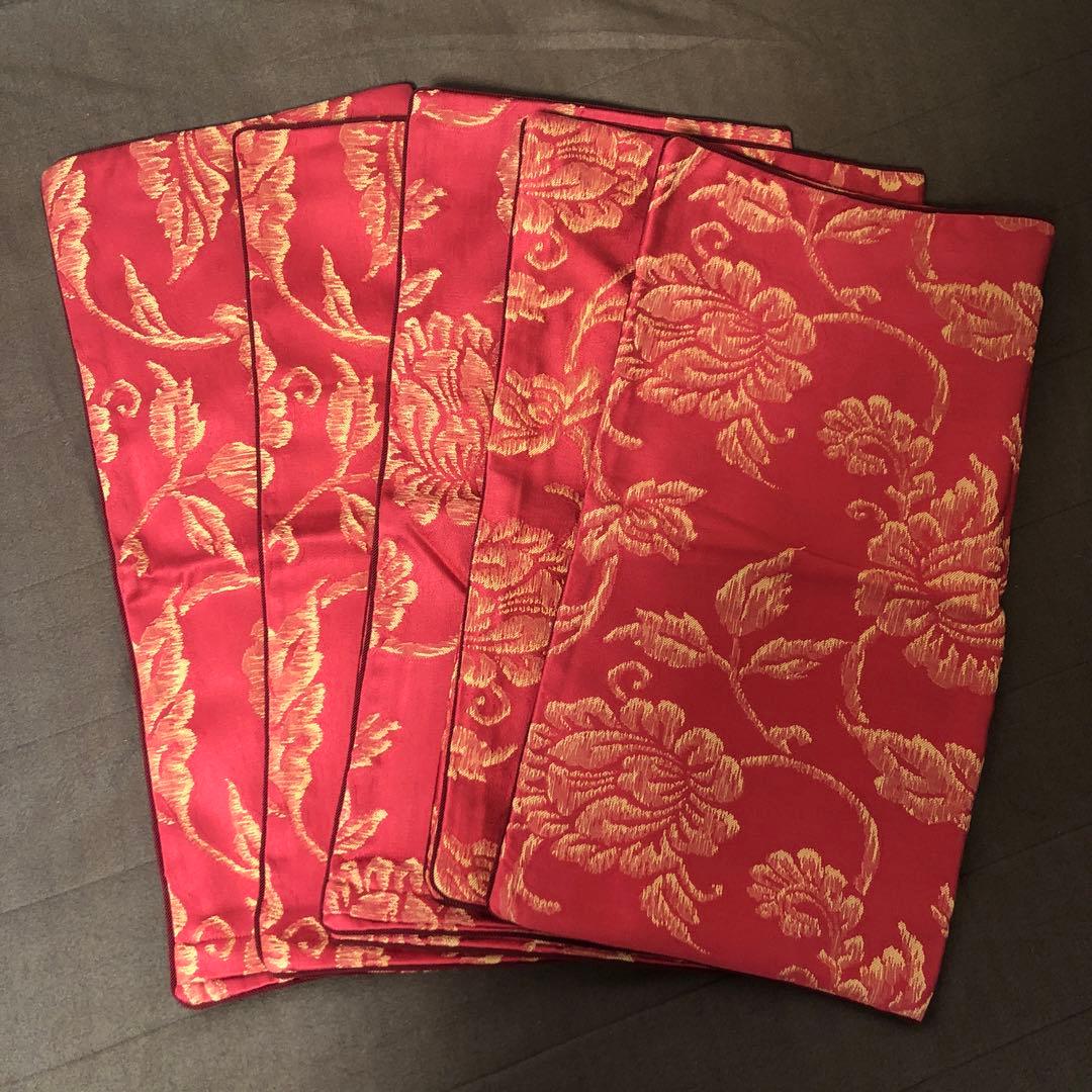 China Seas 座布団　クッション入り　5枚