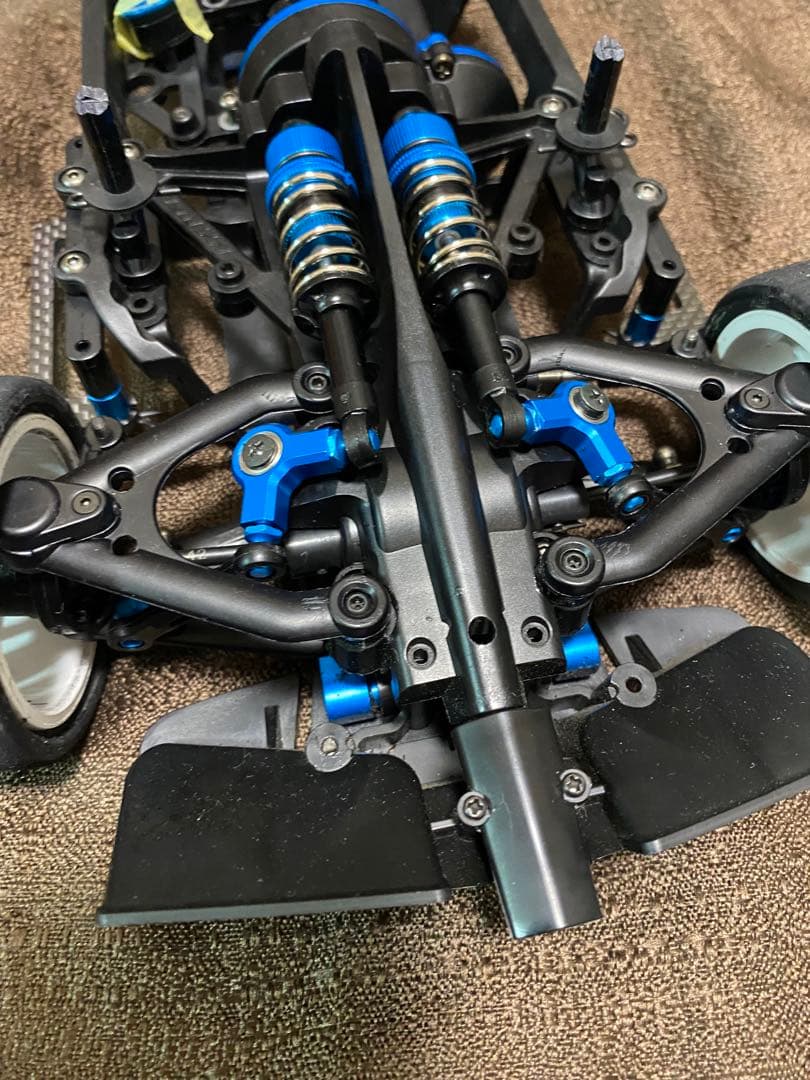 値下げ　タミヤ TC-01 シャーシ　オプションあり　値下げ交渉不可