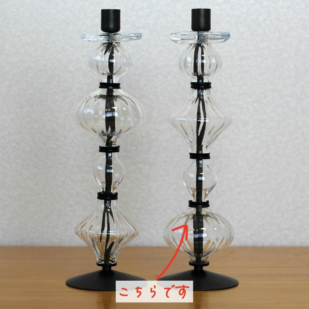 【美品・刻印】Erik Hoglund　エリックホグラン　キャンドルスタンド