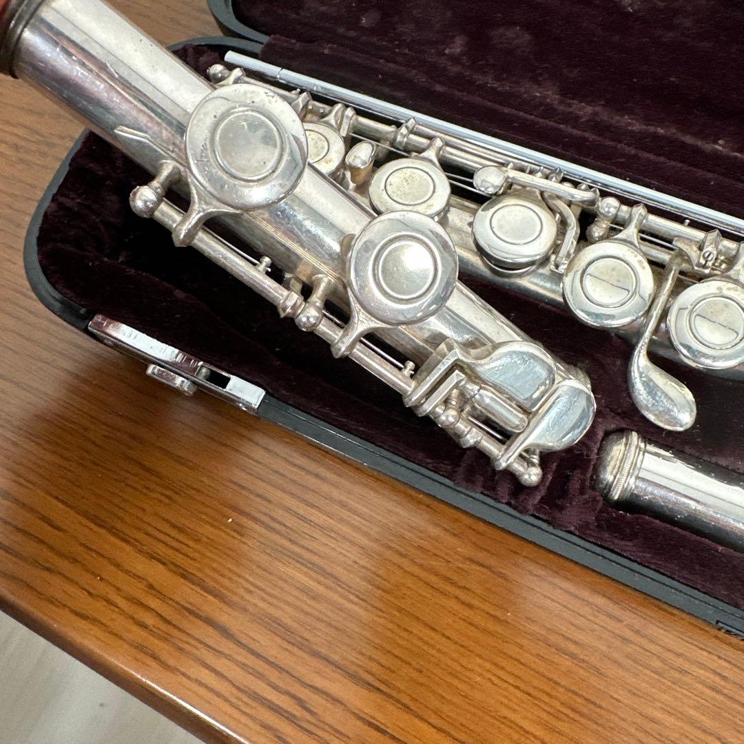 YAMAHA ヤマハ 211SⅡ フルート ケース付 管理No.※r2※