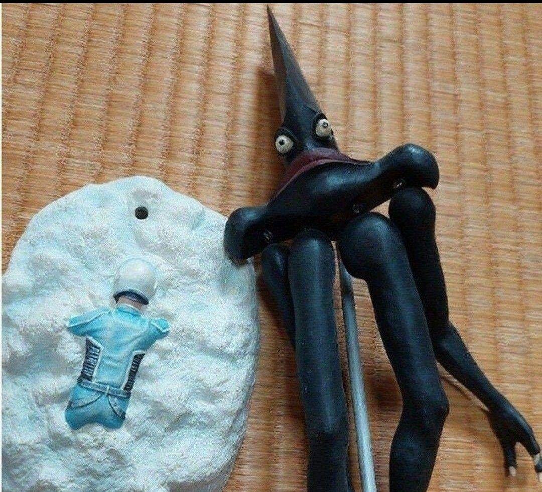 ウルトラセブンポール星人フィギュア