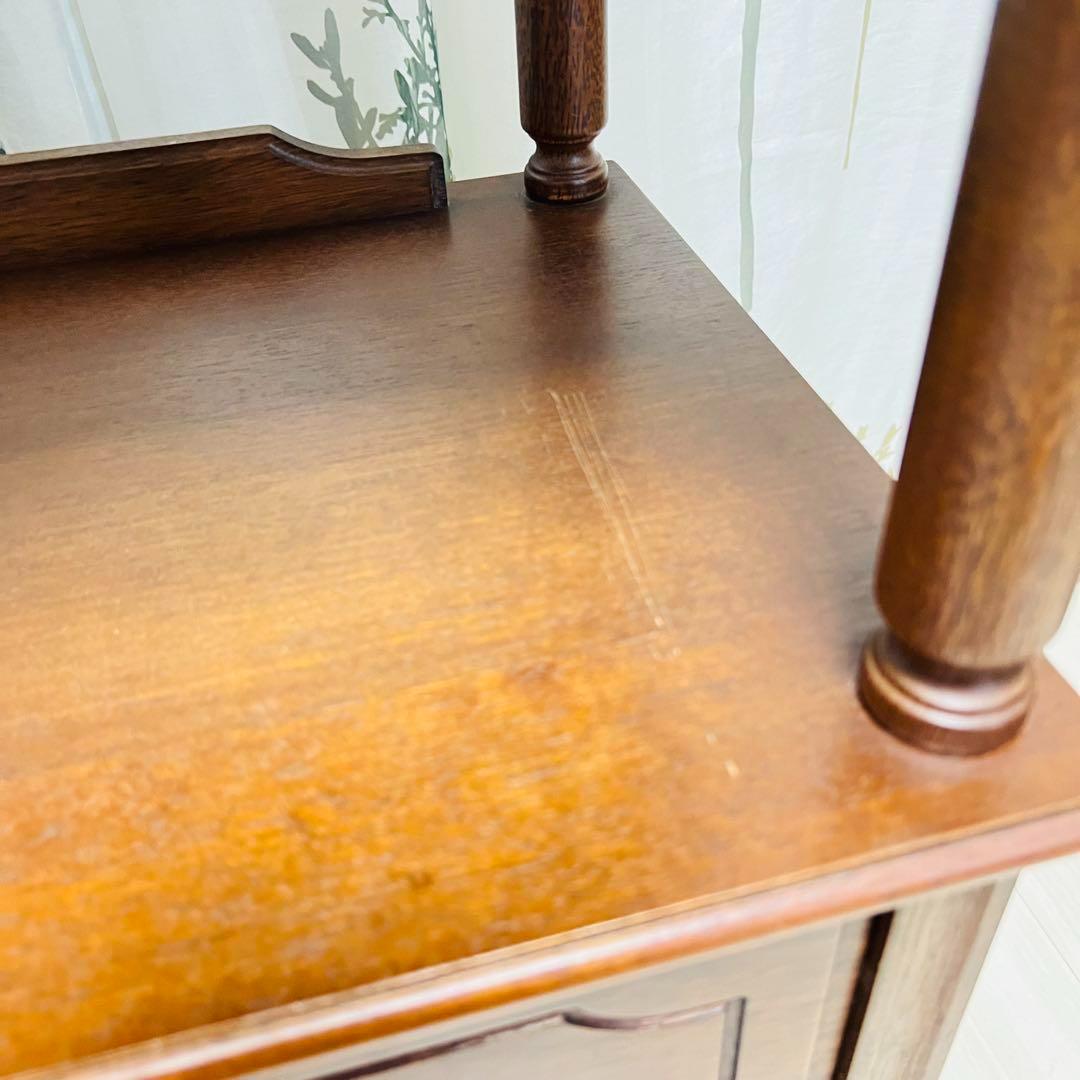 綾野製作所　アヤノクラフト　電話台　レトロ　アンティーク