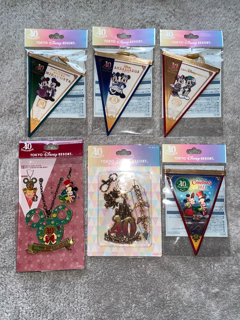 ガーランド・バッグチャーム・キーチェーンセット