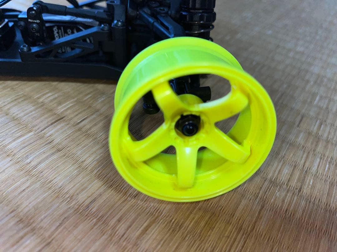 ReveD RDX シャーシのみ　メカは外します