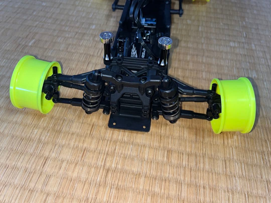 ReveD RDX シャーシのみ　メカは外します