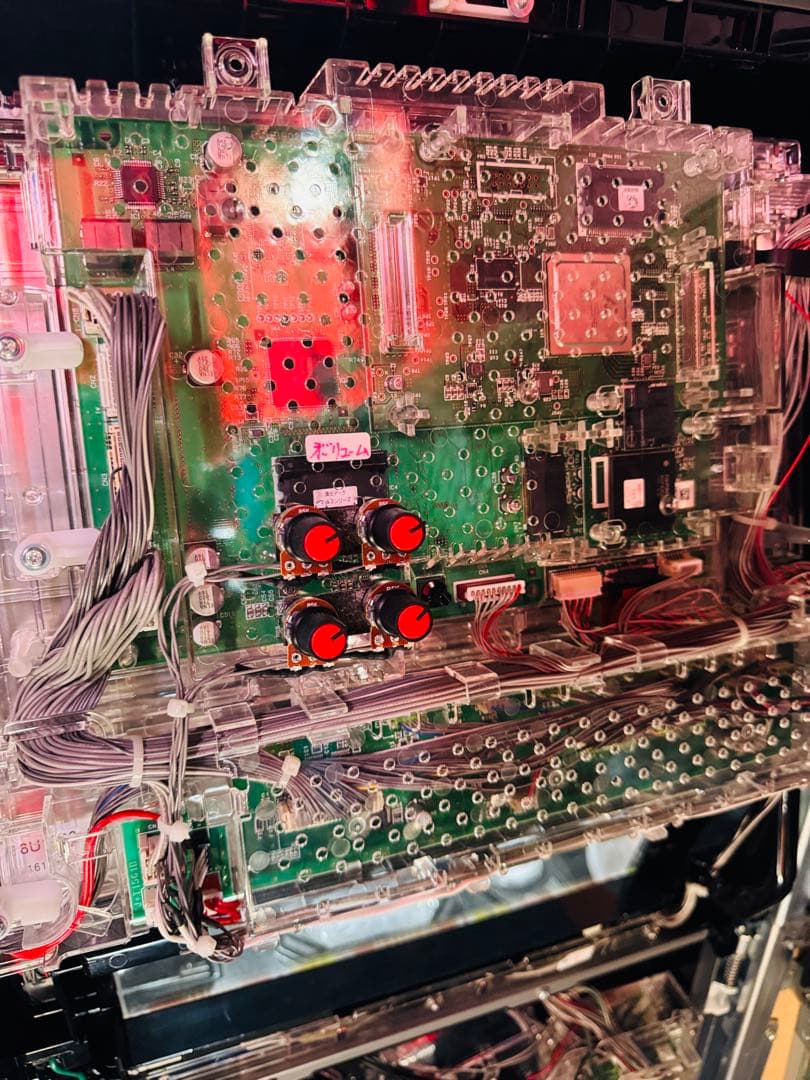 引き取り限定　とある科学の超電磁砲　パチスロ実機　スロット