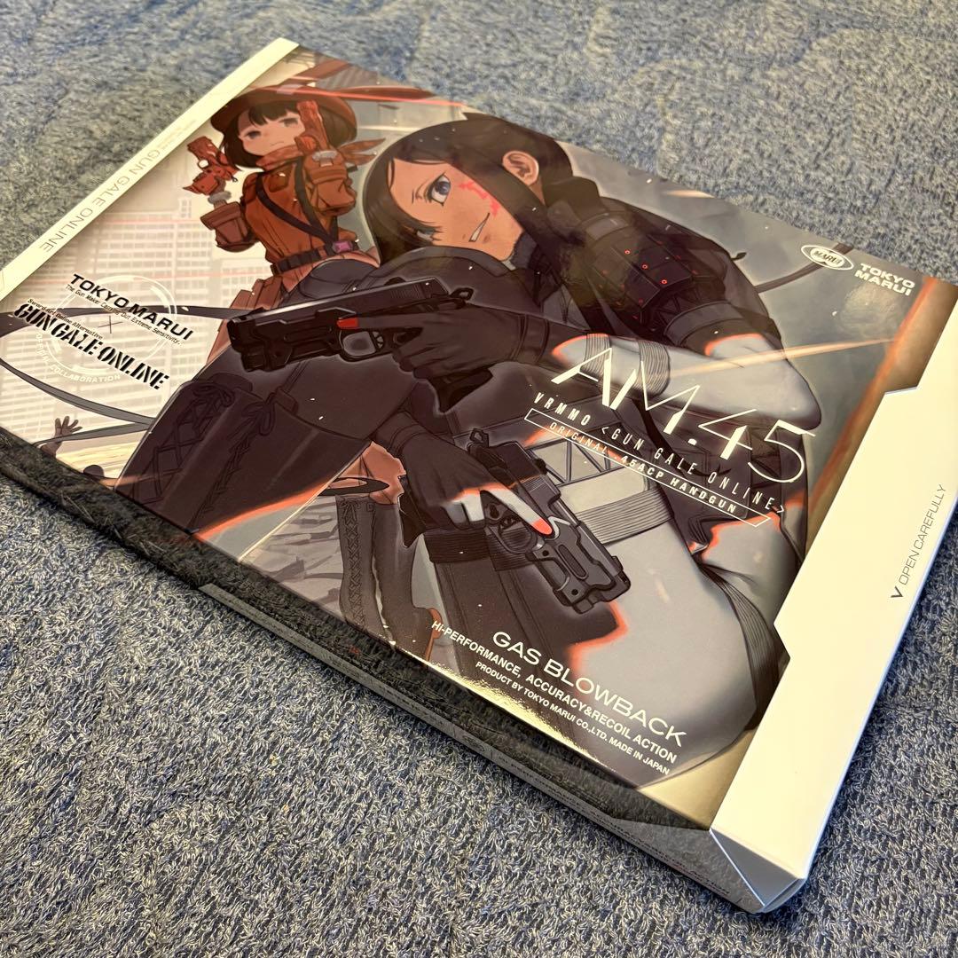 【期間限定値下】東京マルイ GGO AM.45➕予備マガジン×2➕マガジンポーチ