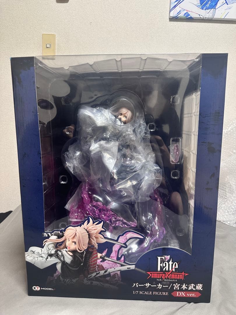 未開封Fate バーサーカー 宮本武蔵 DX版 1/7スケールフィギュア