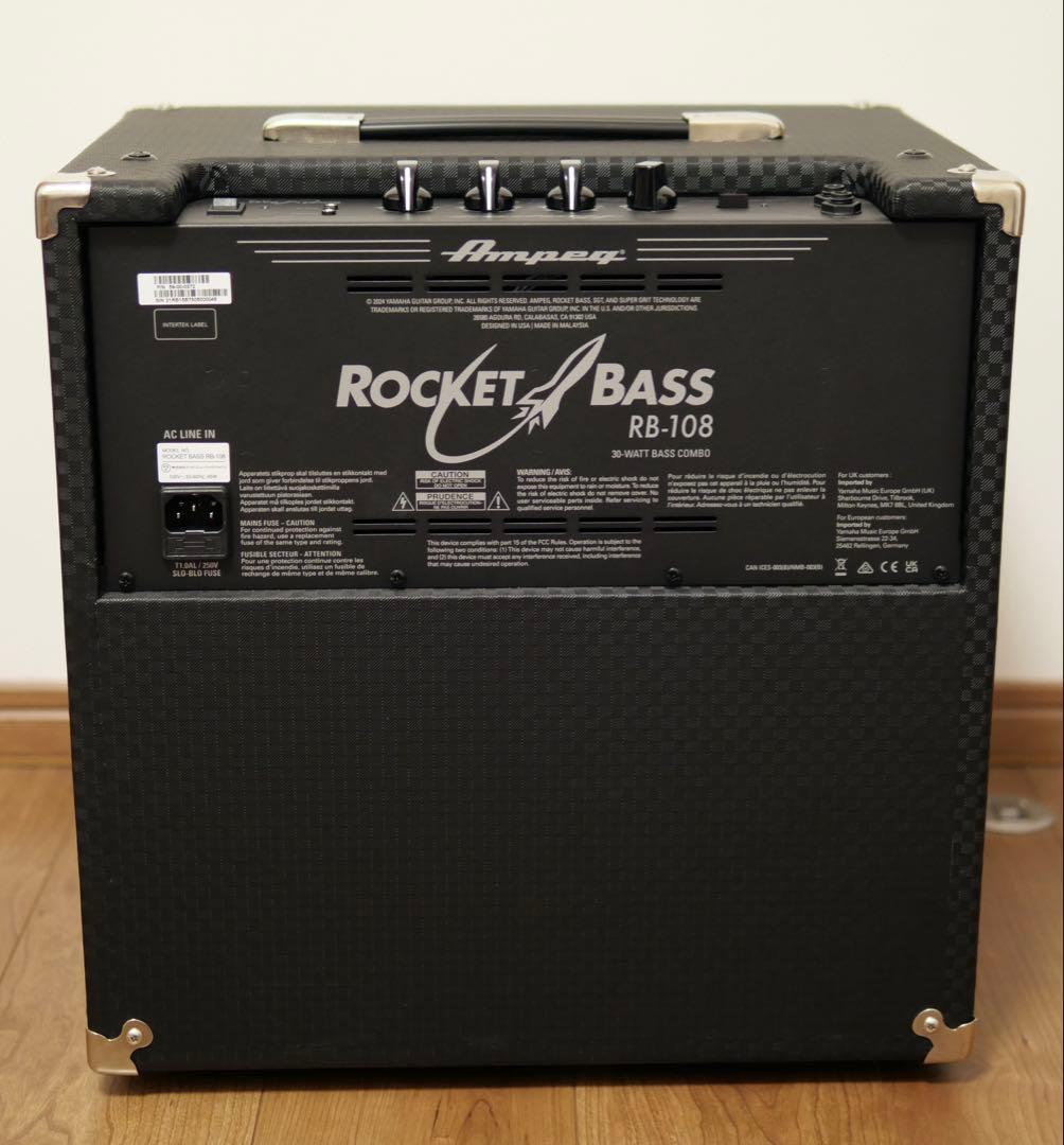 【美品】Ampeg Rocket Bass RB-108 ベース用アンプ