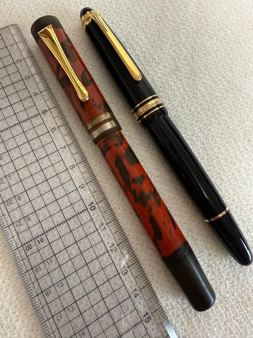エボナイト、漆日本製、WATERMAN ウォーターマン ペン先 18K 750