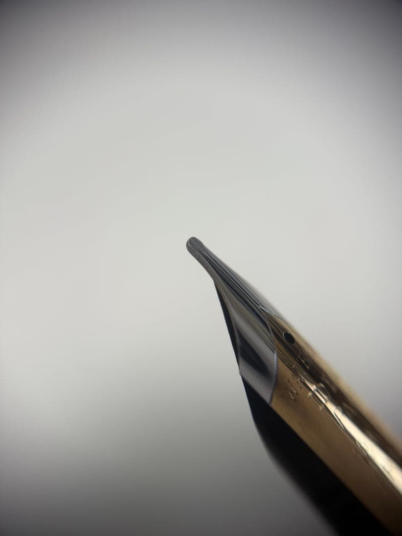 エボナイト、漆日本製、WATERMAN ウォーターマン ペン先 18K 750